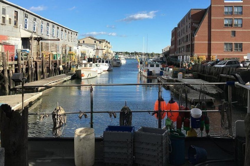 Portland: Old Port "Seafood Lovers" Lunch Tour