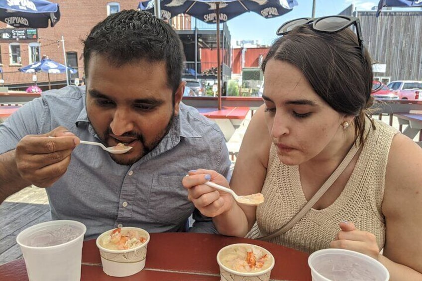 Portland: Old Port "Seafood Lovers" Lunch Tour