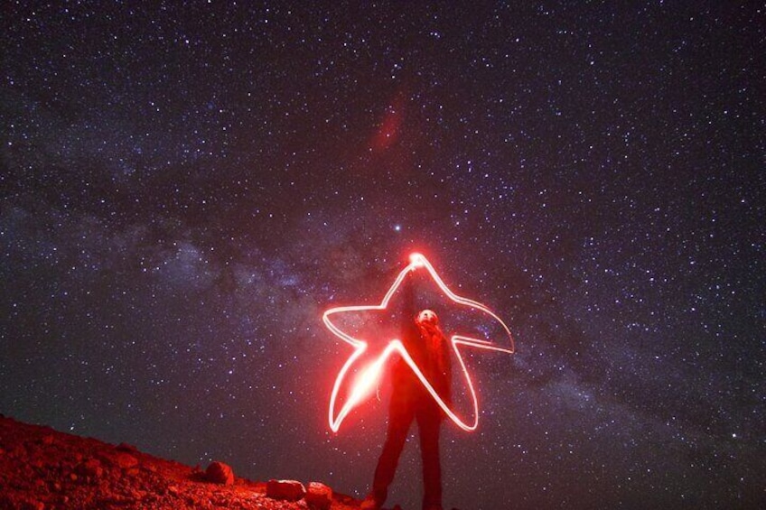 Mauna Kea Summit Sunset and Stars Free Astro Photos Hilo Kona Waikoloa Pick Up