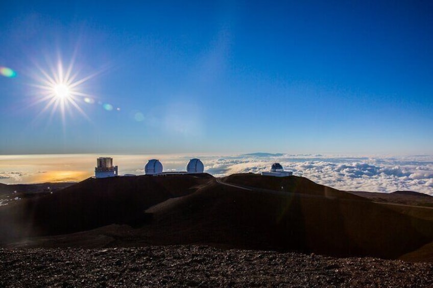 Mauna Kea Summit Sunset and Stars Free Astro Photos Hilo Kona Waikoloa Pick Up
