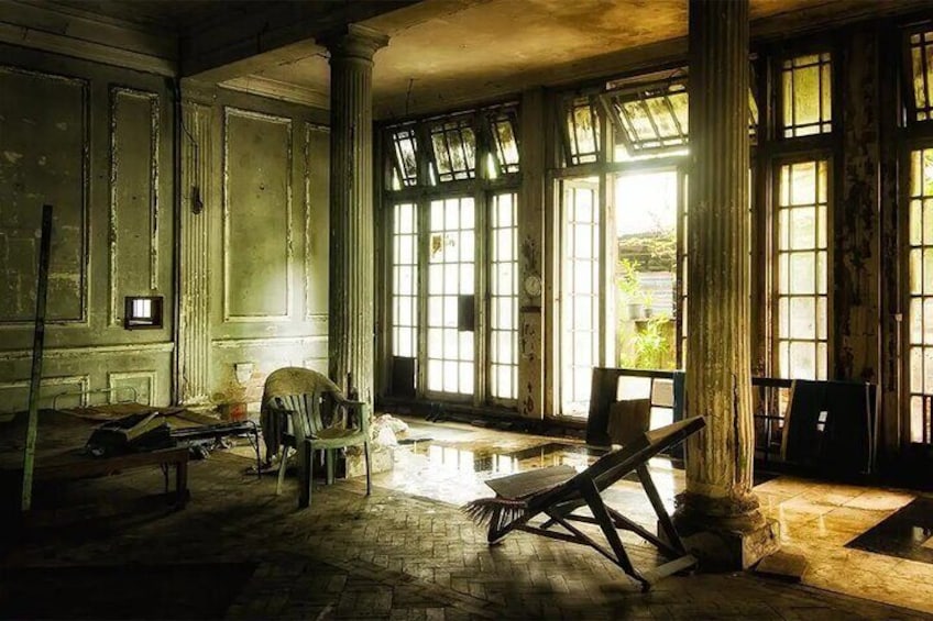 The Haunted Stewarts Mansion