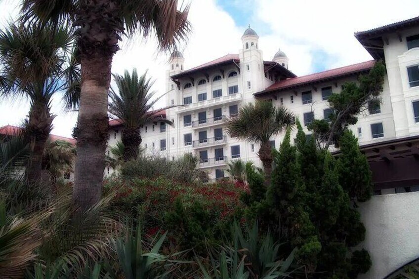 The Haunted Hotel Galvez