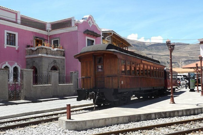 Train station