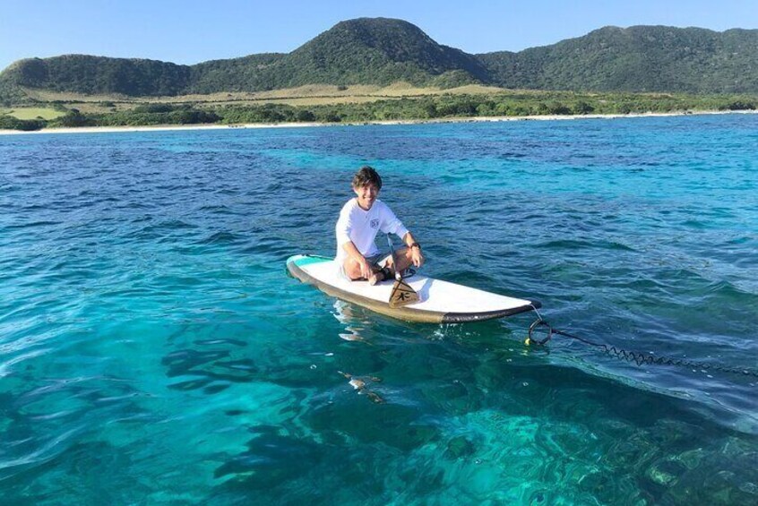 Private SUP Cruising Experience in Ishigaki Island