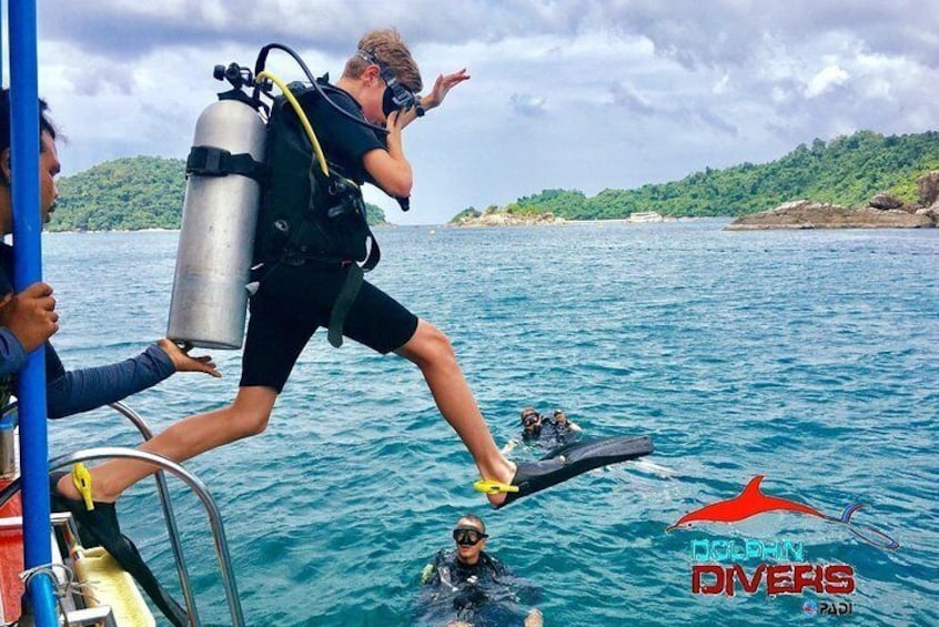 1-Day Adventure in Diving in Koh Chang