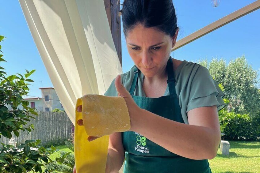 Private guided tour and cooking class in the countryside