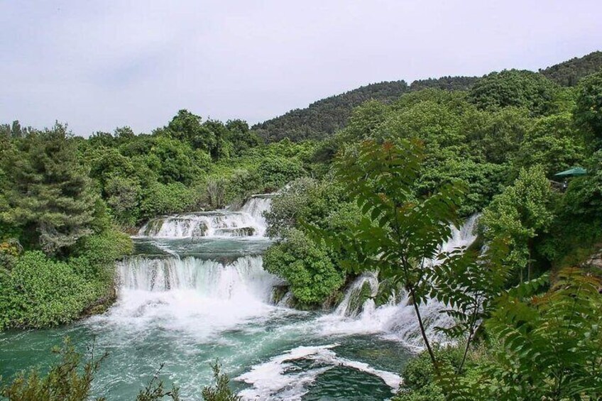 Krka National Park - Skradinski Buk or Big Waterfall