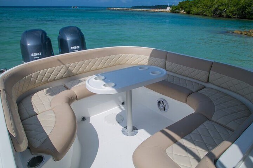 Full Day Boat Rental with Captain in Cartagena