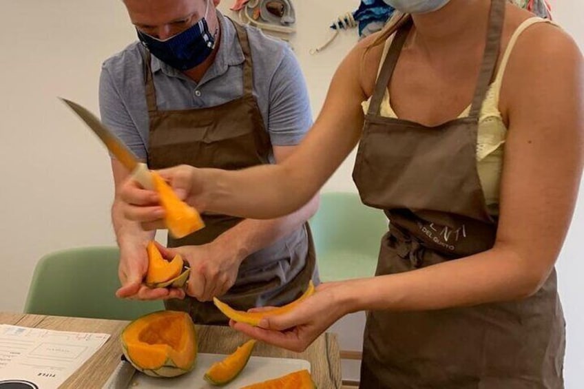 Mani in Pasta: artisan ice cream in Polignano a Mare