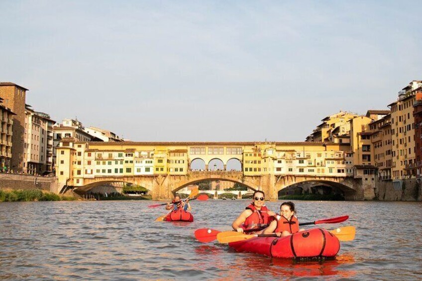 Paddling through the history