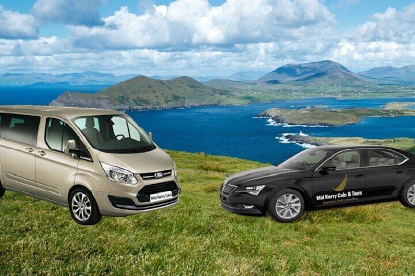 Mid Kerry Cabs & Tours Ltd