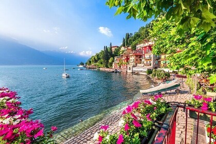 Tour privado de día completo en el lago de Como