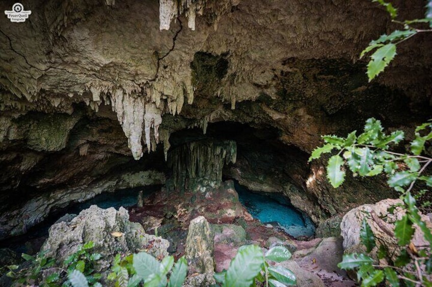 Enjoy the peaceful quiet in the Cave Cave: an underground oasis