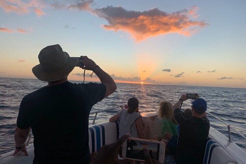 Private Sunset Cruise between Marigot Bay and Rodney Bay