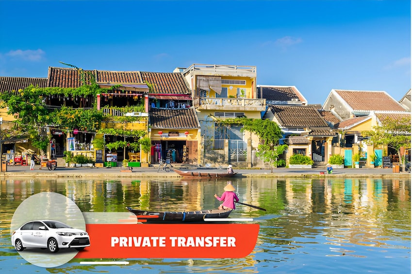Private Transfer: Hoi An to Da Nang/ Son Tra/ Ba Na Hills