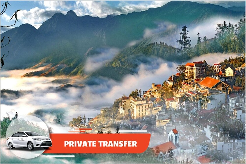 Private Transfer: Ha Noi to/from Sapa