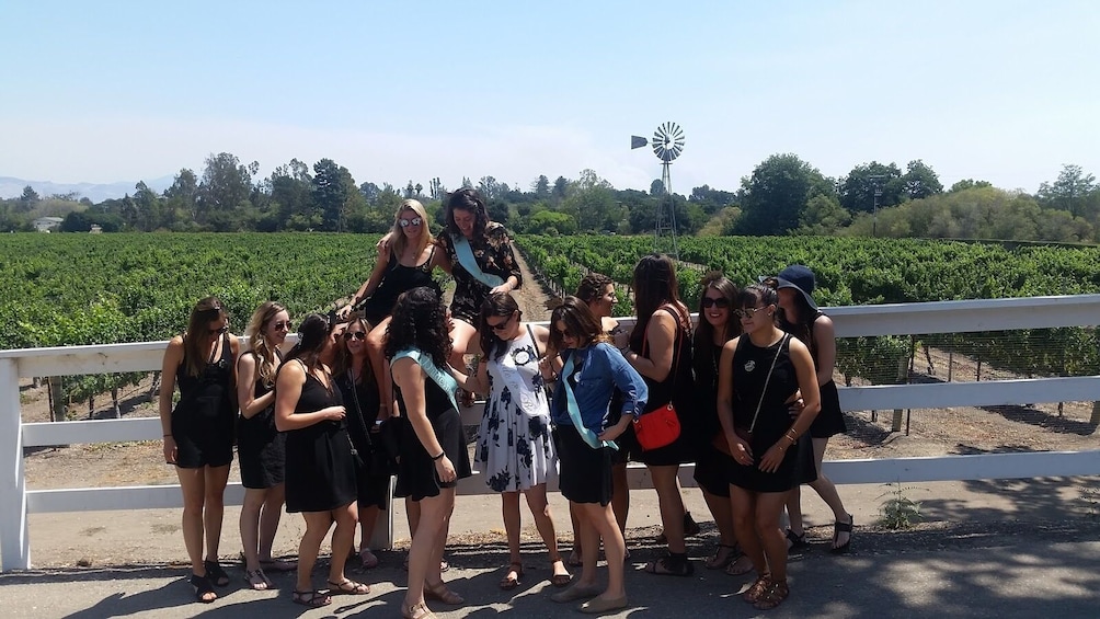 Private Party Bus Wine Tour of Santa Barbara