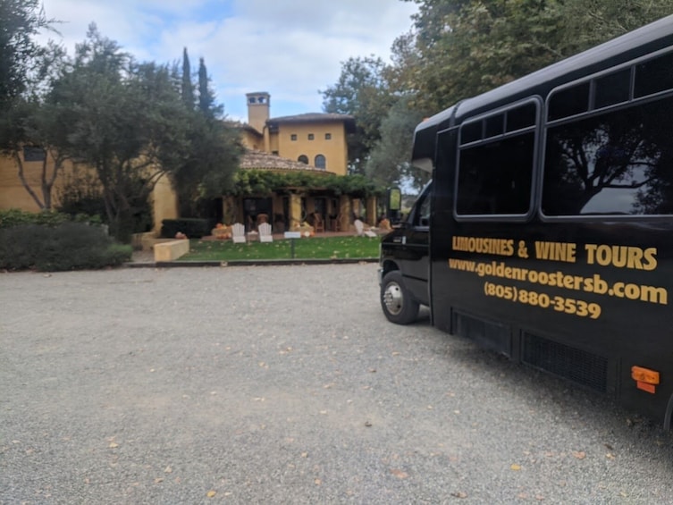 7-Hour Private Party Bus Wine Tour of Santa Barbara
