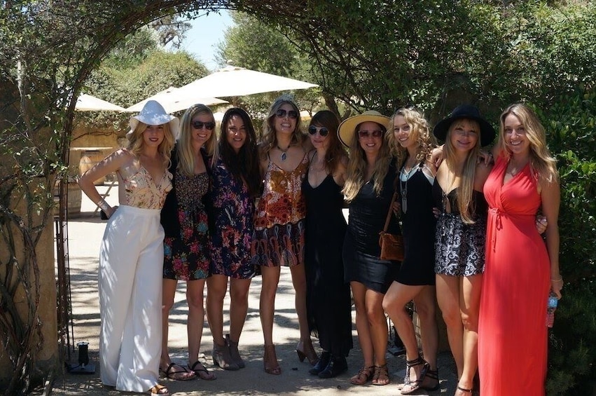 Private Party Bus Wine Tour of Santa Barbara