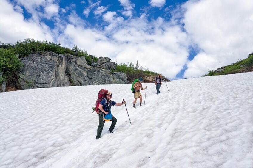 K'esugi Ride Multiday Backpacking Tour