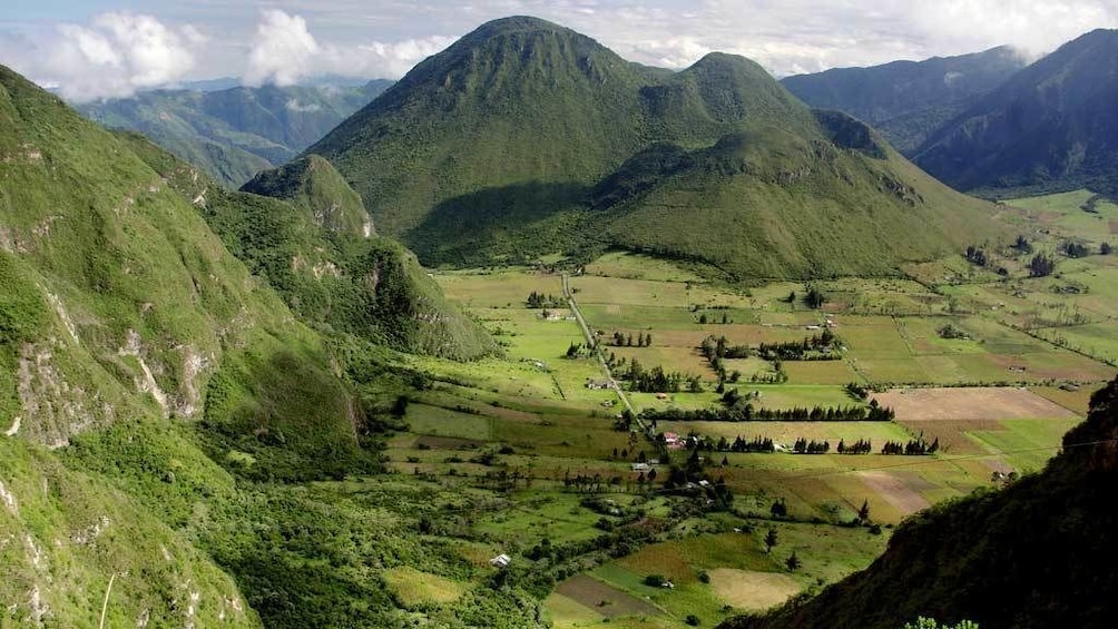 Pululahua Volcano in Quito