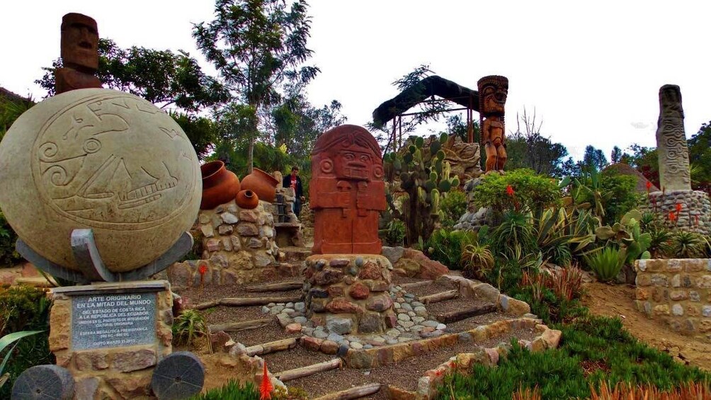 Botanical garden in Quito