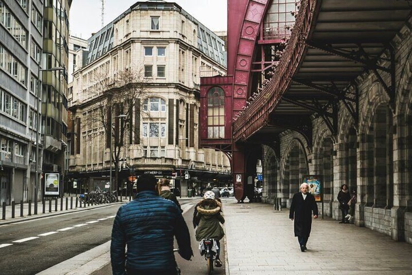 Antwerp: 2-Hour Jewish Quarter Walking Tour