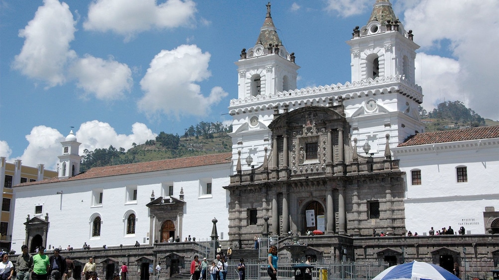 Church in Quito, Ecuador