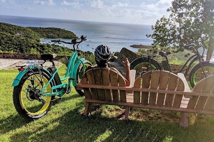 E-Bike Tour of Antigua Forts and Beaches