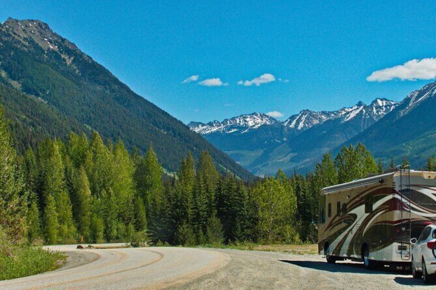 Show item 1 of 10. Listen to a Tour Guide as You Drive Between Kamloops & Revelstoke