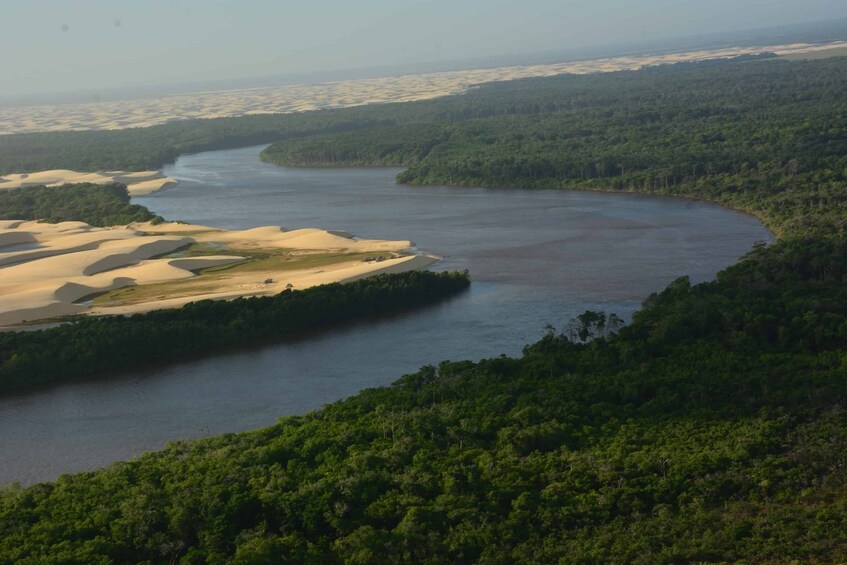 Boat Tour On The Preguiças River