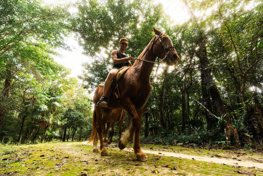 ATV Wild Pass with Ziplines, Cenote & Optional Horseback Ride