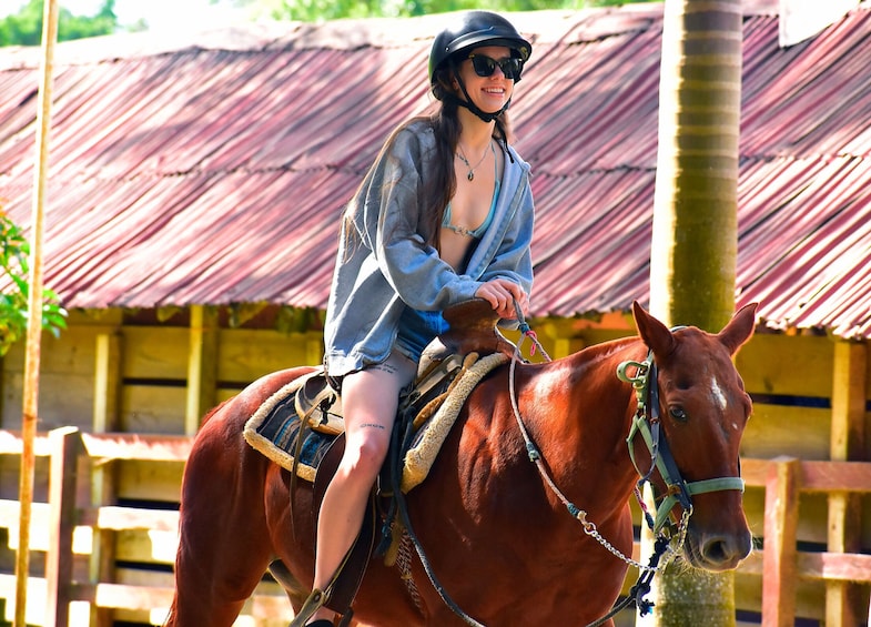 ATV Wild Pass with Ziplines, Cenote & Optional Horseback Ride