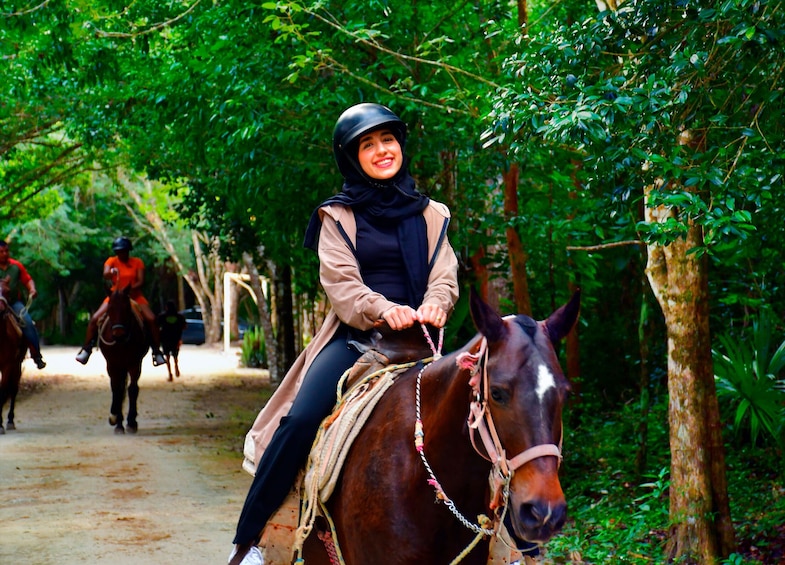 ATV Wild Pass with Ziplines, Cenote & Optional Horseback Ride