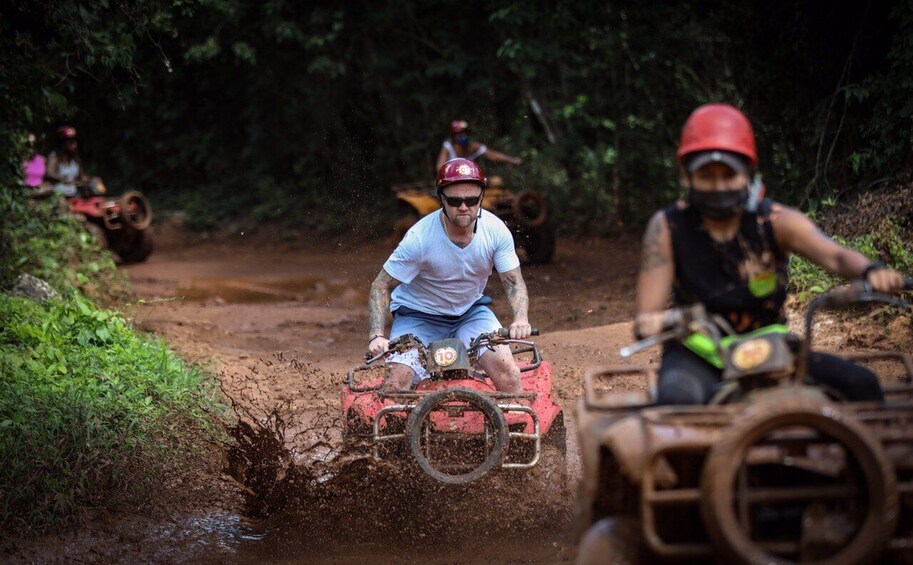 Extreme Horses Adventure with ATV & Ziplines