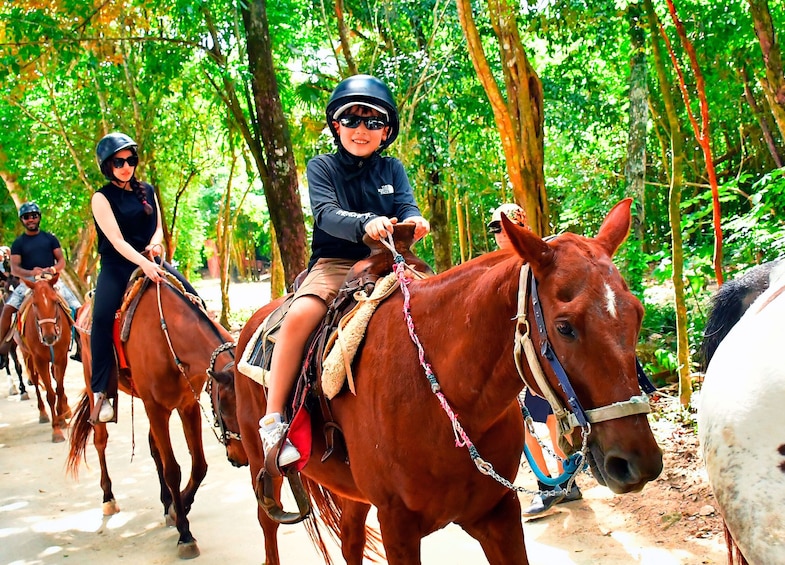 ATV Wild Pass with Ziplines, Cenote & Optional Horseback Ride