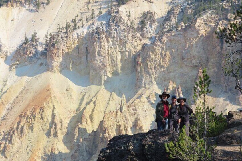 Big canyon, small people.