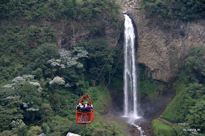 2-Day Baños de Agua Santa Village