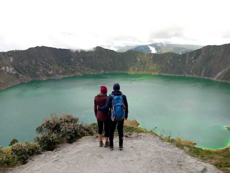 3-Day Quilotoa & Indigenous Communities Hiking Private Tour