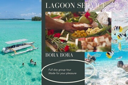 Full Day Lagoon Group Tour in Bora Bora with Lunch