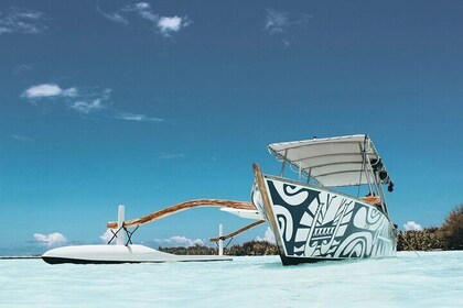 Heldags lagunegruppetur i Bora Bora med frokost