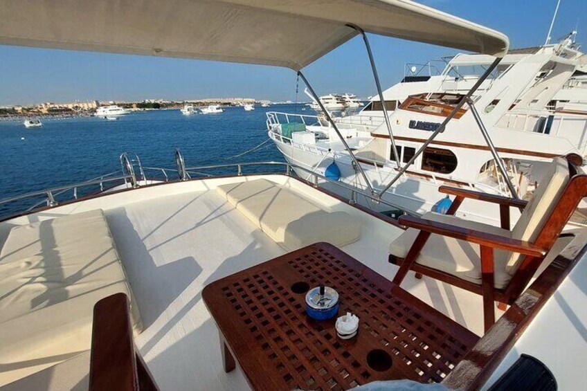 PRIVATE! | Full Day Charter Boat Trip| Up to 14 | Snorkeling and Islands tour