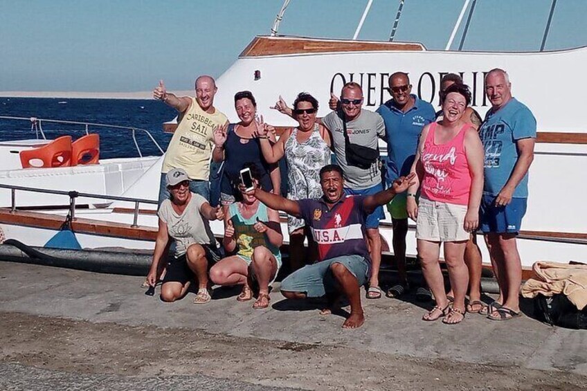 PRIVATE! | Charter Boat Trip | Snorkeling, Island & Wreck | 9am - 5pm | 12 PAX