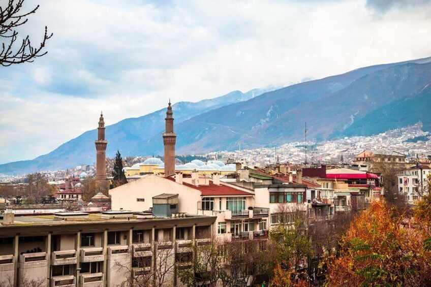 The best of Bursa walking tour