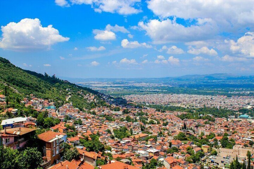 The best of Bursa walking tour