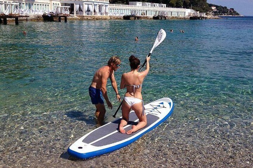 Learn to SUP in very short time
