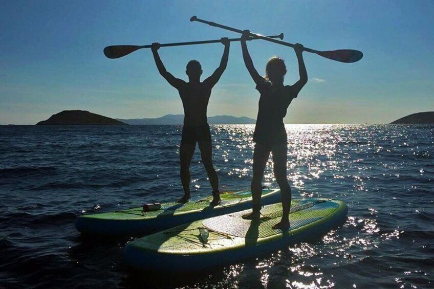 Stand Up Paddle school - learn to SUP and make your first SUP tour