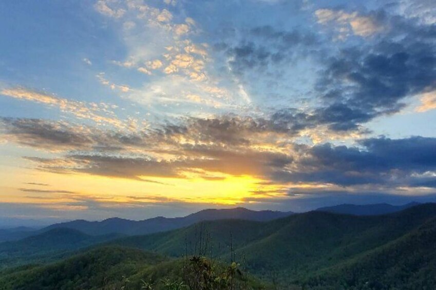 Privately Guided Sunset Hike