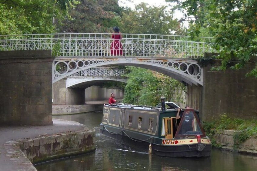 Highlights from Bath’s Canal Walk: A Self-Guided Audio Tour