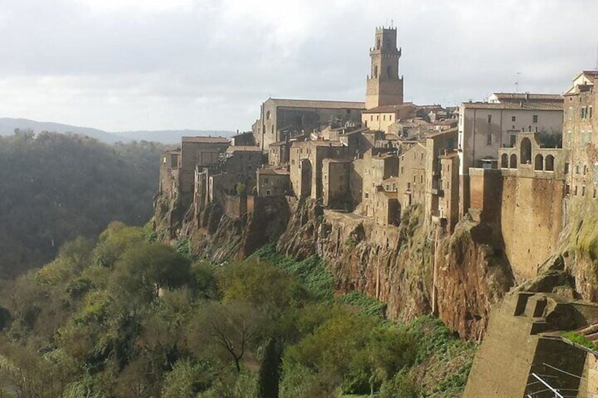 View of Pitigliano